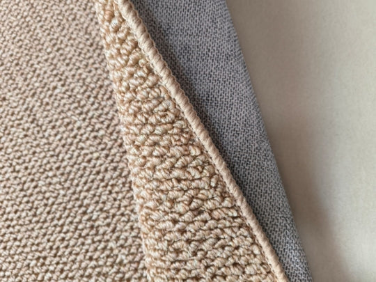 ZenWeave Tatami Style Rug – Minimalist Flatwoven Design for Living Room or Bedroom 1